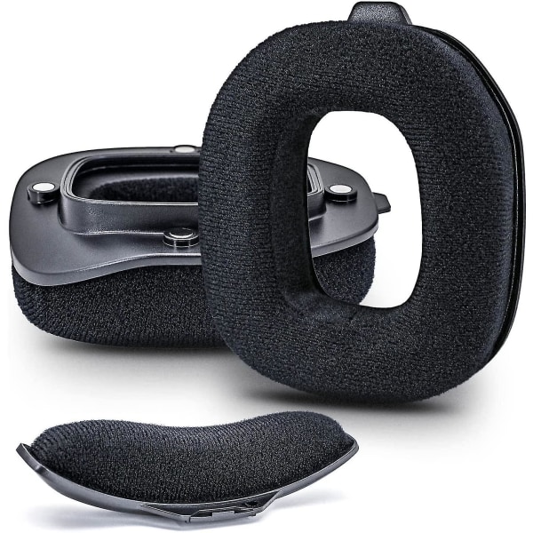 Ørepuder Pandebånd kompatibel med Astro A40 Tr Headset (Velvet) (FMY)