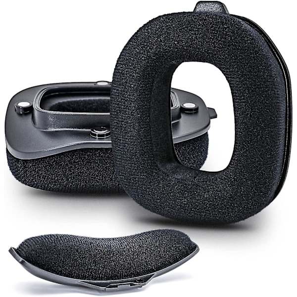 Öronkuddar för huvudband Kompatibla med Astro A40 Tr Headset (Sammet) (FMY)