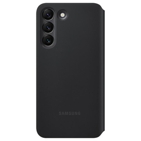 Samsung Galaxy S22+ 5G Smart Clear View -kotelo EF-ZS906CBEGEE... Svart black