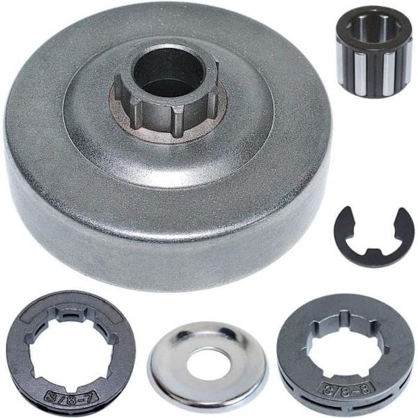 Kjede Trommel Clutch Kjedelager Kompatibel med Stihl MS310 MS290 029 MS390 039 Hg