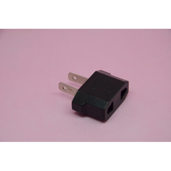 3-pak reiseadapter for reiser i USA (US til EU)