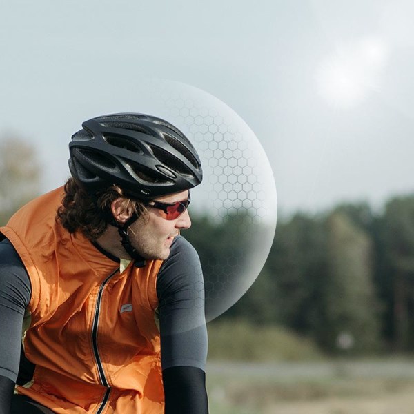 Polariserede solbriller er velegnede til cykling, fiskeri, bjergbestigning og kørsel, 5 stk. white