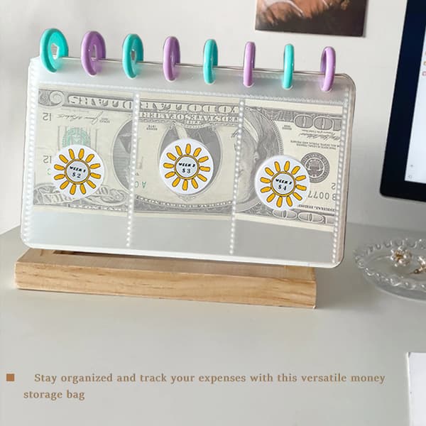 52 Udfordringsplan Opsparings Notesbog 52-week savings challenge