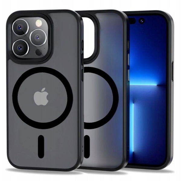 Tech-Protect iPhone 12 Pro Max Cover Magmat MagSafe Mat Sort