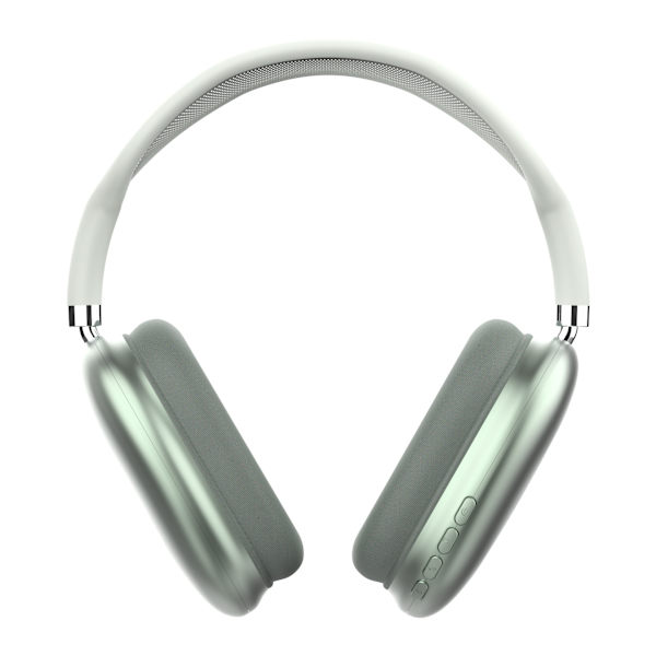 Trådløst Bluetooth-headset til hovedmontering, velegnet til Apple Huawei Green