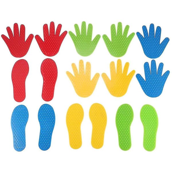 par händer och fötter leksaker i 4 färger Hoppning Sport Muscle Indoor Outdoor Lek rekvisita för barn