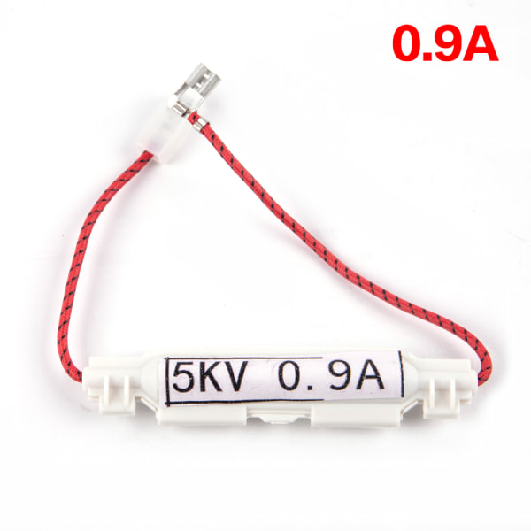 5KV 0.9A 0.8A 0.75A 0.65A Högspänningssäkring för mikrovågsugnar 0.9A