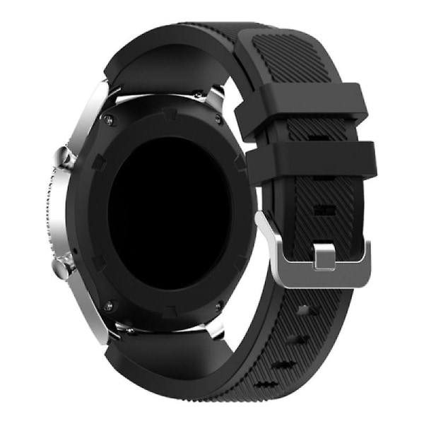 Silikonrem kompatibel med Samsung Gear S3 Watch