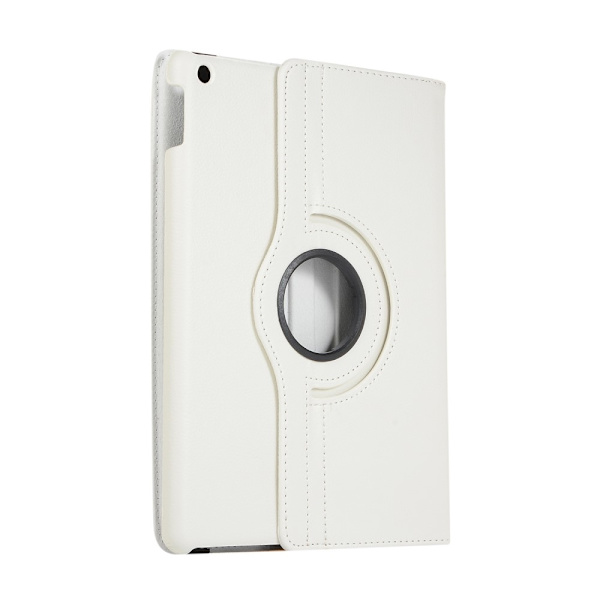 iPad 10.2 2019/2020/2021, iPad Air 10.5 & Pro 10.5 Fodral 360° Rotation Vit_xx White White