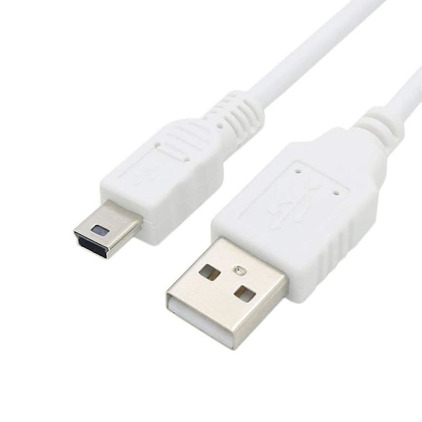 For iHealth View BP7s USB Datatransfer Opladningskabel Hvid