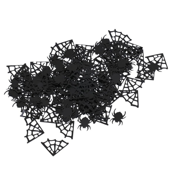 Halloween Spider Net Spider Table Confetti Sprinkles Scatter Decor 15g