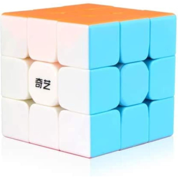 Tarraamaton Magic Cube 3x3x3 Puzzlelelu (56mm), Paras Opettavainen Leikki
