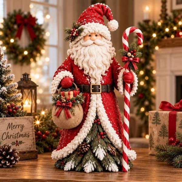 Håndlavet juleheksedekoration til festlig julepynt Red Fruit Witch As shown in the figure