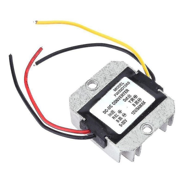 Dc-dc 20-60V till 12v 3a automatisk spänningsstabilisator Power regulator