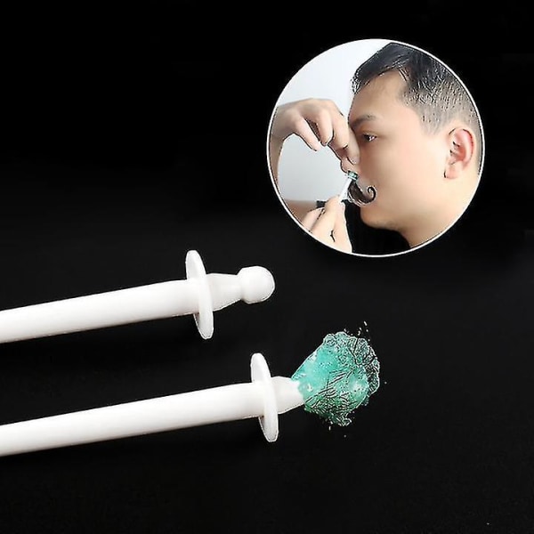 Nenävaha miehille ja naisille, nenäkarvojenpoistovahasarja erittäin turvallisella applikaattorivahalla Kita