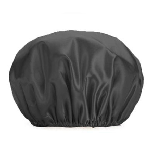 Dobbeltlags enkel badehette black