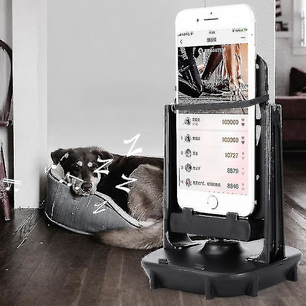 Mobiltelefon Shaker Kompatibel Med To Telefoner Automatisk Shake Trin Tjeneste Swing Enhed