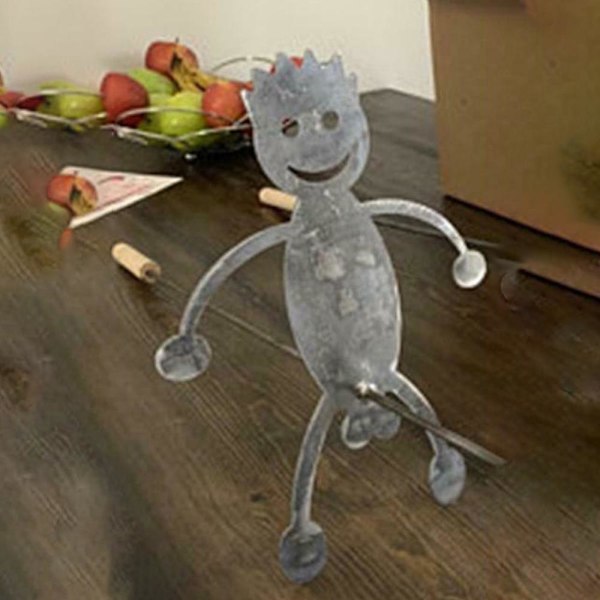 Grillivarras Hot Dog Man Marshmallow Woman Paahdin Keitin Nuotiokeppi