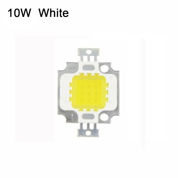 LED-siruvalot Lamppuhelmet 10W VALKOINEN VIT - varastossa 10Wwhite