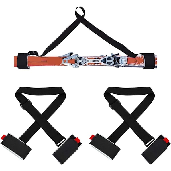 2-pack Justerbara Bärremmar Axelhängande Franshandtag Bälte