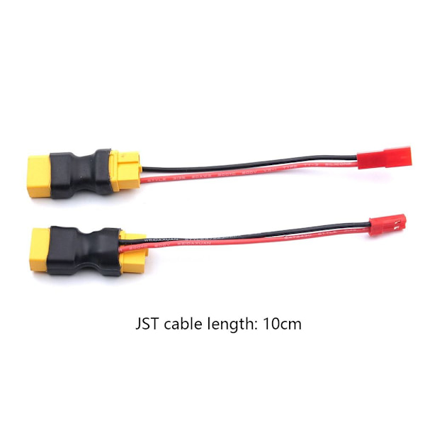Batteri-stik XT60 MED JST-hun XT60 with JST Female XT60 with JST Female