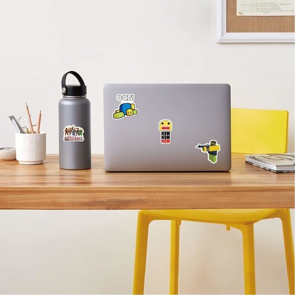 50 stk. Roblox Klistremerker Vanntett Laptop Koffert Skate Multi Farge