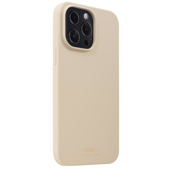 Holdit Silikone Cover iPhone 13 Pro Beige
