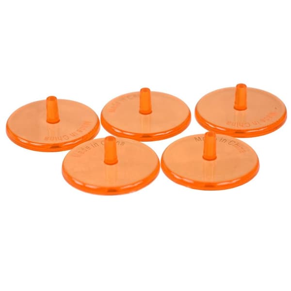 50 st Golfbollsmärken Golfpositioneringsmärke Golftillbehör 50 pcs 50 pcs