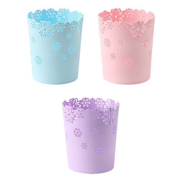 1/2 supertykk oppbevaringsbøtte, flere spesifikasjoner og lilla medium størrelse purple medium-sized 1Set