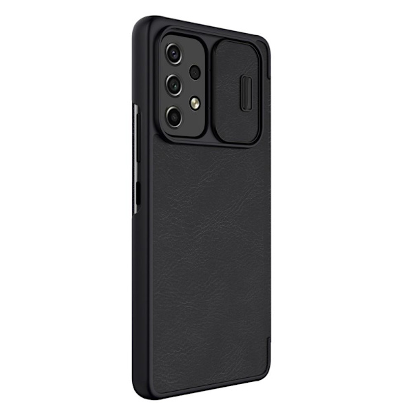NILLKIN Samsung Galaxy A53 5G Etui Qin CamShield Svart