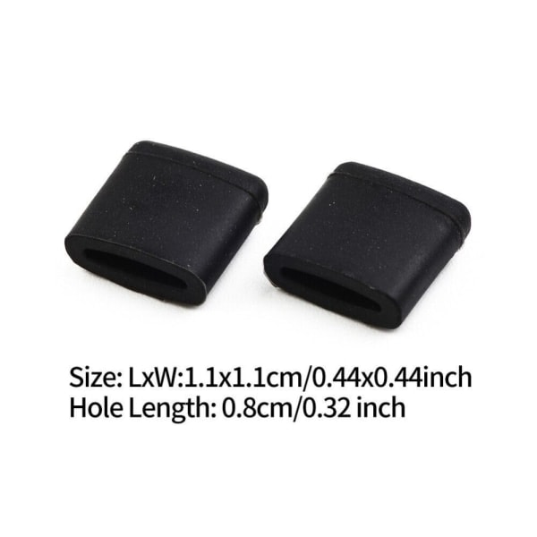 Airfryer Gummibeskyttelse Gummibeskyttelse 8STK 8STK 8 Stk 8Pcs