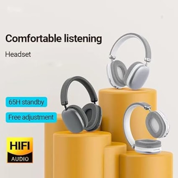 SY-BT1632 Langattomat Bluetooth-kuulokkeet HiFi-äänipelikuulokkeet Superpitkä valmiusaika Handsfree-nappikuulokkeet (valkoinen) Z-FD-RC-628 white
