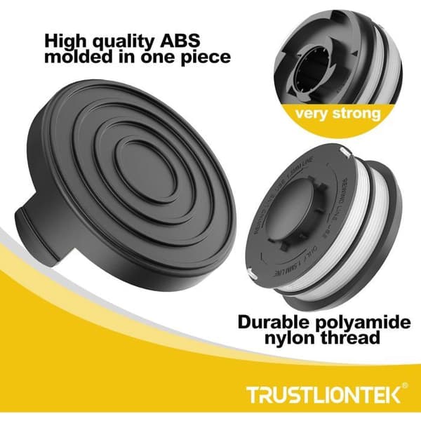 Erstatningsspole med trimmerline 3405685 til Einhell GC-ET 4530 græstrimmer