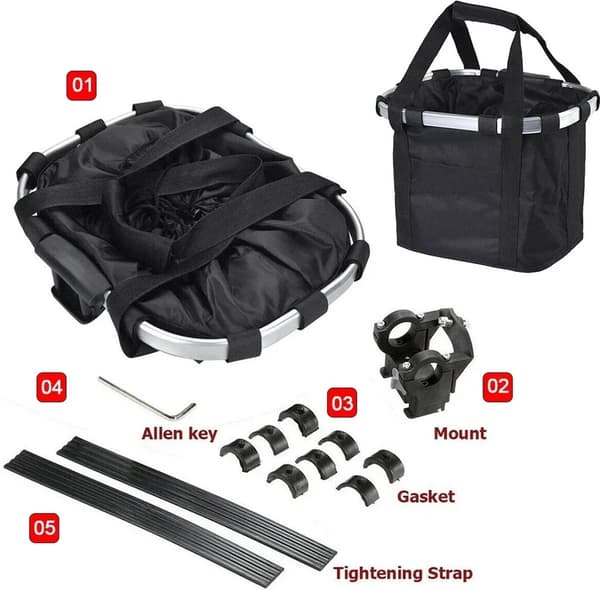 Extra Tyst Väggklocka 25cm - Stora Tydliga Siffror, Modern Design för Sovrum & Kontor - Batteridriven, Vit/Svart