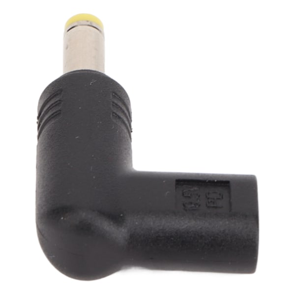 Type C Naaras - 4.8x1.7 mm Adapteri 18.5‑20V Tukee Jopa 100W Type C PD Pikalatausadapteria Kannettavalle Tietokoneelle 0.1