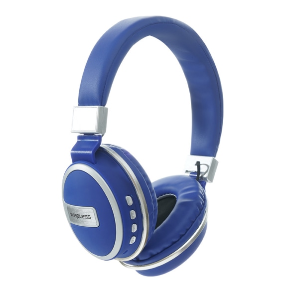 Vikbart sportheadset med ljudkabel Trådlösa Bluetooth hörlurar Stereohörlurar