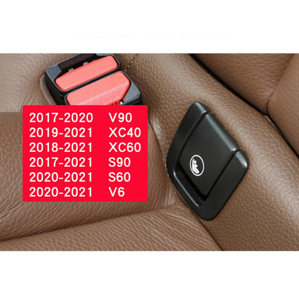 ISOFIX barnstols skydd, baksäte, Volvo V60 V90 XC40 XC60 S60 S90, black_xx