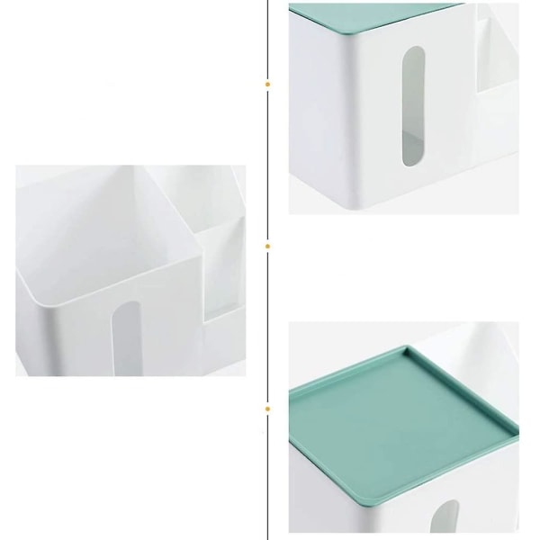 Multifunksjonell Tissue Box Ansikts Tissue Holder