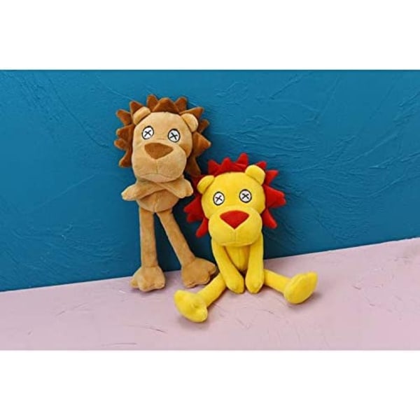 Animal Plys nøglering Sød solblomst udstoppet legetøj og interessant rygsæk dukke vedhæng til børn eller venner
