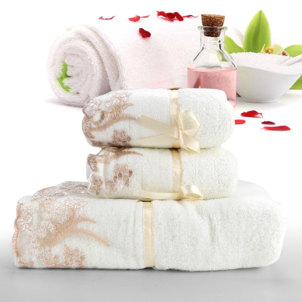 Håndklæder Naturlige, ultraabsorberende og miljøvenlige håndklædesæt til