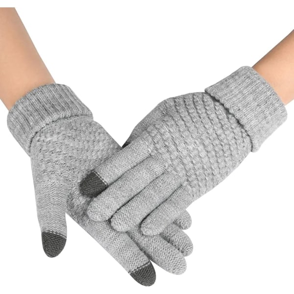 Vinterhandskar för kvinnor | Pekskärm Vinterhandskar Varma | Handskar Vindtät Varm Utomhus vindtäta handskar
