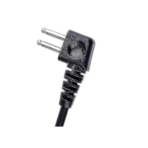 Erstatningsbommikrofon Kompatibel med Peltor Comtac II/III 2/3 Stil Hodetelefoner 2-Pin Mikrofon