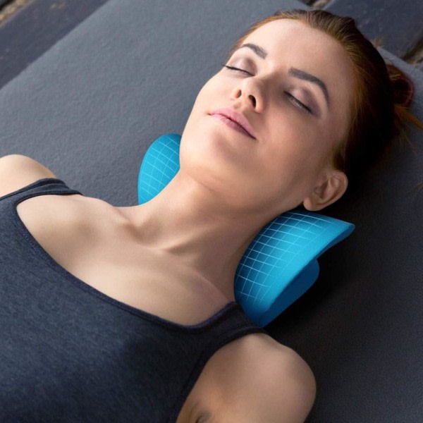 Nakke massage sæt - afspænding til nakke skulder nakke pude