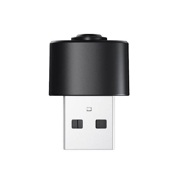 Mus Jiggler Justerbar Mus Mover Mus Shaker med På/Av-knapper Plug and Play for å Holde Datamaskinen