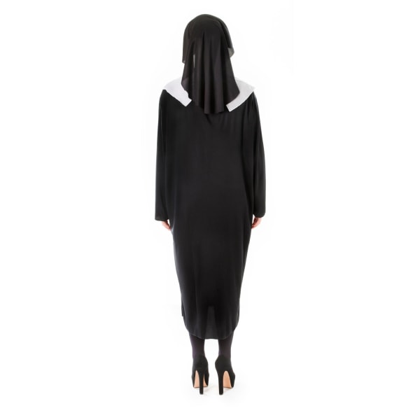 Nunna Women's Costume M Black/White Black/White