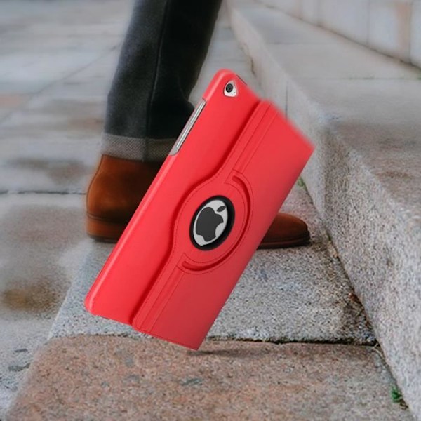 Etui med 360° roterende stativfunktion Rød iPad Pro 9.7 / iPad Air 2 Rød Röd