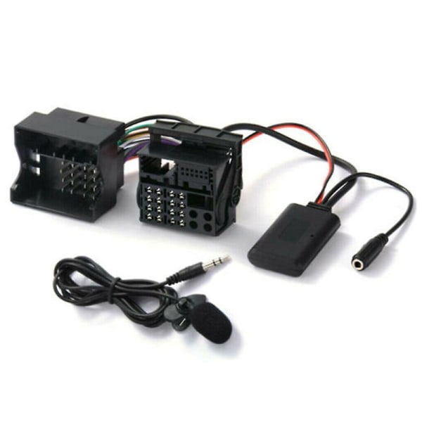 Audio-Aux-kabeladapter Bluetooth-kompatibel 5.0 extern mikrofon för Opel Cd30 Cdc40 Cd70 Dvd90