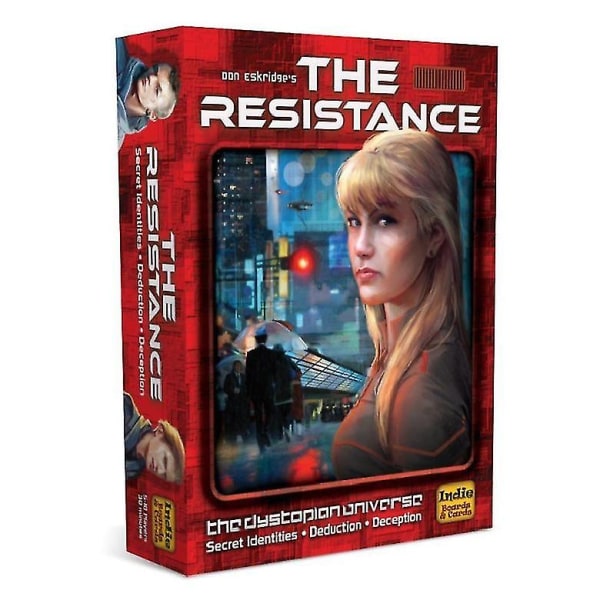 The Resistance Family Party-spillekort