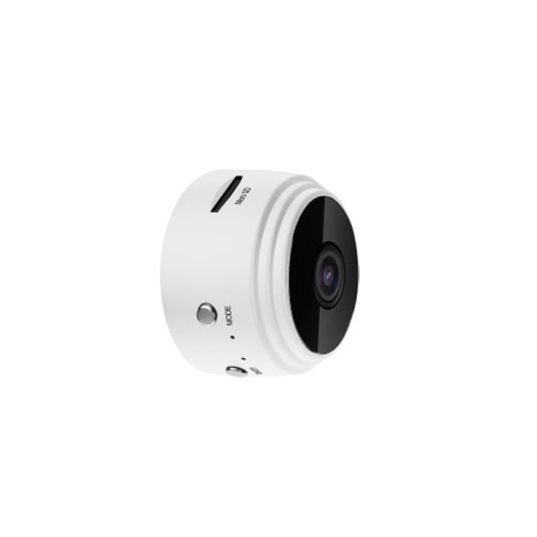 Trådlös kamera 1-pack 1080P Hd liten hemsäkerhetsövervakningskamera med mörkerseende