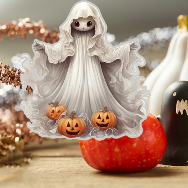 Halloween Decorations Halloween Cute Ghost Hanging Decoration for Home, Office, and Car